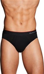 ΑΝΔΡΙΚΟ ΣΛΙΠ ''HIP BRIEFS'' - 1001 ΜΑΥΡΟ GANT