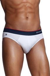 ΑΝΔΡΙΚΟ ΣΛΙΠ ''HIP BRIEFS'' - 1201 ΛΕΥΚΟ GANT