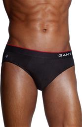 ΑΝΔΡΙΚΟ ΣΛΙΠ ''HIP BRIEFS'' - 1201 ΜΑΥΡΟ GANT