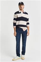 ΑΝΔΡΙΚΟ ΤΖΙΝ ΠΑΝΤΕΛΟΝΙ ΠΕΝΤΑΤΣΕΠΟ SLIM FIT (34L) - 1000260 ΜΠΛΕ ΣΚΟΥΡΟ GANT