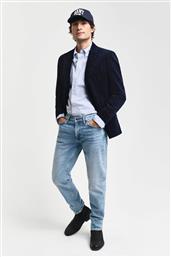 ΑΝΔΡΙΚΟ ΤΖΙΝ ΠΑΝΤΕΛΟΝΙ ΠΕΝΤΑΤΣΕΠΟ SLIM FIT (34L) - 1000260 DENIM BLUE ΑΝΟΙΧΤΟ GANT