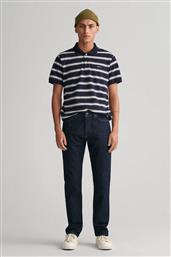 ΑΝΔΡΙΚΟ ΤΖΙΝ ΠΑΝΤΕΛΟΝΙ ΠΕΝΤΑΤΣΕΠΟ SLIM FIT (36L) - 1000260 DENIM BLUE ΣΚΟΥΡΟ GANT