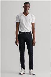 ΑΝΔΡΙΚΟ ΤΖΙΝ ΠΑΝΤΕΛΟΝΙ ΠΕΝΤΑΤΣΕΠΟ SLIM FIT ''MAXEN'' (34L) - 1000180 ΜΑΥΡΟ GANT