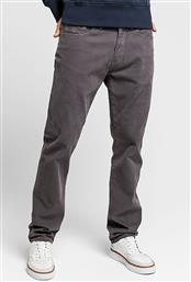 ΑΝΔΡΙΚΟ ΤΖΗΝ ΠΑΝΤΕΛΟΝΙ ΠΕΝΤΑΤΣΕΠΟ STRAIGHT FIT ''SOFT TWILL'' - 1000229 ΓΚΡΙ GANT