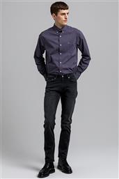 ΑΝΔΡΙΚΟ ΤΖΗΝ ΠΑΝΤΕΛΟΝΙ SLIM FIT ''ACTIVE-RECOVER'' - 1000179 ΜΑΥΡΟ GANT