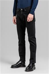 ΑΝΔΡΙΚΟ ΤΖΗΝ ΠΑΝΤΕΛΟΝΙ SLIM FIT ''BLACK'' - 1000238 ΜΑΥΡΟ GANT