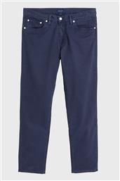 ΑΝΔΡΙΚΟ ΤΖΙΝ ΠΑΝΤΕΛΟΝΙ SLIM FIT (L34) ''DUSTY TWILL'' - 1007308 ΜΠΛΕ ΣΚΟΥΡΟ GANT