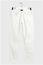 ΑΝΔΡΙΚΟ ΤΖΗΝ ΠΑΝΤΕΛΟΝΙ SLIM FIT (L36) ''DUSTY TWILL'' - 1007308 ΚΡΕΜ GANT