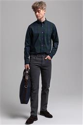 ΑΝΔΡΙΚΟ ΤΖΗΝ ΠΕΝΤΑΤΣΕΠΟ ΠΑΝΤΕΛΟΝΙ ''SOFT TWILL'' (34L) - 1000259 ΑΝΘΡΑΚΙ GANT