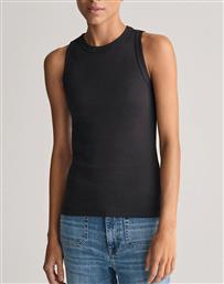 ΜΠΛΟΥΖΑ ΧΜ HIGH NECK RIB TANK TOP GANT από το SHOPPING HOUSE