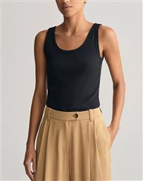 ΜΠΛΟΥΖΑ ΧΜ SLIM RIBBED TANK TOP GANT από το SHOPPING HOUSE