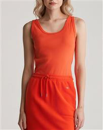 ΜΠΛΟΥΖΑ ΧΜ SLIM RIBBED TANK TOP GANT από το SHOPPING HOUSE