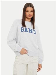 ΜΠΛΟΥΖΑ GRAPHIC 4200488 ΓΚΡΙ REGULAR FIT GANT