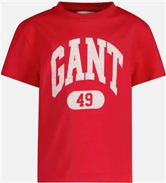 ΜΠΛΟΥΖΑ ΚΜ 49 ARCH RELAXED T-SHIRT GANT