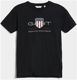 ΜΠΛΟΥΖΑ ΚΜ ARCHIVE SHIELD SS T-SHIRT GANT