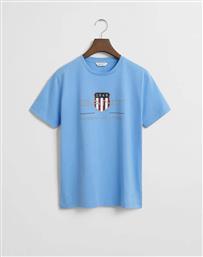 ΜΠΛΟΥΖΑ ΚΜ ARCHIVE SHIELD SS T-SHIRT GANT