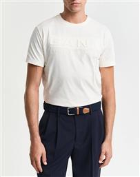 ΜΠΛΟΥΖΑ ΚΜ EMBOSSED SS T-SHIRT GANT