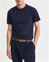 ΜΠΛΟΥΖΑ ΚΜ EMBOSSED SS T-SHIRT GANT