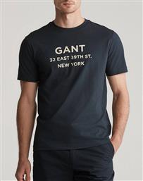 ΜΠΛΟΥΖΑ ΚΜ GRAPHIC PRINTED T-SHIRT GANT