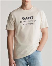 ΜΠΛΟΥΖΑ ΚΜ GRAPHIC PRINTED T-SHIRT GANT