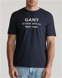 ΜΠΛΟΥΖΑ ΚΜ GRAPHIC PRINTED T-SHIRT GANT