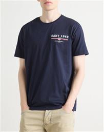 ΜΠΛΟΥΖΑ ΚΜ GRAPHIC SS T-SHIRT GANT