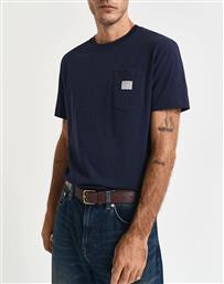 ΜΠΛΟΥΖΑ ΚΜ POCKET CONTRAST SS T-SHIRT GANT