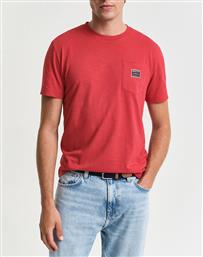 ΜΠΛΟΥΖΑ ΚΜ POCKET CONTRAST SS T-SHIRT GANT