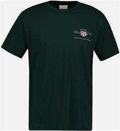 ΜΠΛΟΥΖΑ ΚΜ REG ARCHIVE SHIELD EMB SS T-SHIRT GANT
