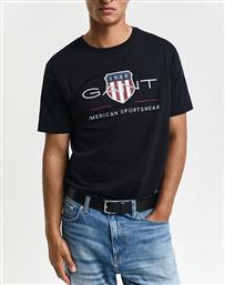 ΜΠΛΟΥΖΑ ΚΜ REG ARCHIVE SHIELD SS T-SHIRT GANT