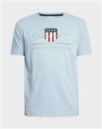 ΜΠΛΟΥΖΑ ΚΜ REG ARCHIVE SHIELD SS T-SHIRT GANT