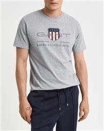 ΜΠΛΟΥΖΑ ΚΜ REG ARCHIVE SHIELD SS T-SHIRT GANT