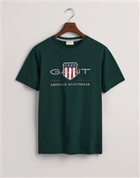 ΜΠΛΟΥΖΑ ΚΜ REG ARCHIVE SHIELD SS T-SHIRT GANT