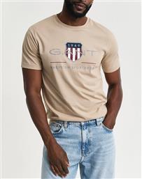 ΜΠΛΟΥΖΑ ΚΜ REG ARCHIVE SHIELD SS T-SHIRT GANT