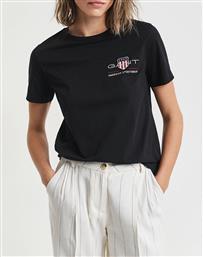 ΜΠΛΟΥΖΑ ΚΜ REG ARCHIVE SHIELD SS T-SHIRT GANT