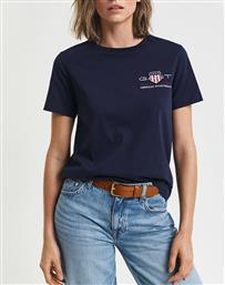 ΜΠΛΟΥΖΑ ΚΜ REG ARCHIVE SHIELD SS T-SHIRT GANT