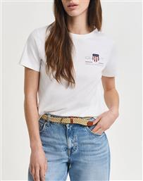 ΜΠΛΟΥΖΑ ΚΜ REG ARCHIVE SHIELD SS T-SHIRT GANT