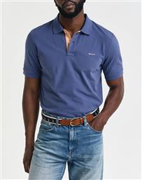 ΜΠΛΟΥΖΑ ΚΜ REG CONTRAST PIQUE SS POLO GANT από το SHOPPING HOUSE