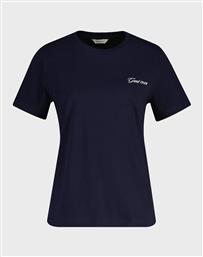 ΜΠΛΟΥΖΑ ΚΜ REG COTTON SCRIPT SS T-SHIRT GANT