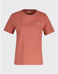 ΜΠΛΟΥΖΑ ΚΜ REG COTTON SCRIPT SS T-SHIRT GANT