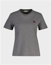 ΜΠΛΟΥΖΑ ΚΜ REG G BADGE SS T-SHIRT GANT