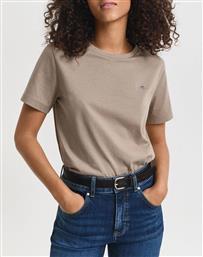 ΜΠΛΟΥΖΑ ΚΜ REG SHIELD SS T-SHIRT GANT