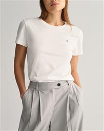 ΜΠΛΟΥΖΑ ΚΜ REG SHIELD SS T-SHIRT GANT