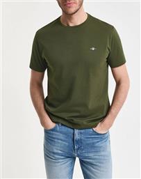 ΜΠΛΟΥΖΑ ΚΜ REG SHIELD SS T-SHIRT GANT