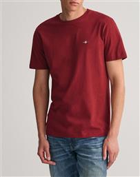 ΜΠΛΟΥΖΑ ΚΜ REG SHIELD SS T-SHIRT GANT