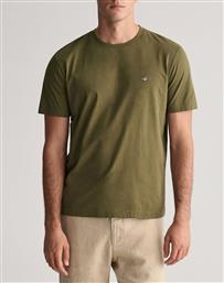 ΜΠΛΟΥΖΑ ΚΜ REG SHIELD SS T-SHIRT GANT