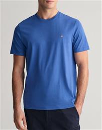 ΜΠΛΟΥΖΑ ΚΜ REG SHIELD SS T-SHIRT GANT