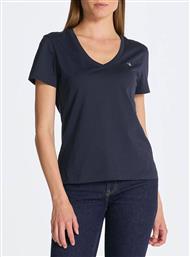 ΜΠΛΟΥΖΑ ΚΜ REG SHIELD SS V-NECK T-SHIRT GANT