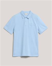 ΜΠΛΟΥΖΑ ΚΜ REG TONAL SHIELD SS POLO GANT