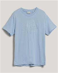 ΜΠΛΟΥΖΑ ΚΜ REG TONAL SHIELD SS T-SHIRT GANT